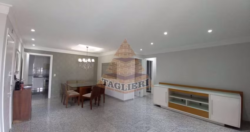 Apartamento padrão,  Vila Regente Feijó com 03 dorms, 01 suíte, 03 vagas