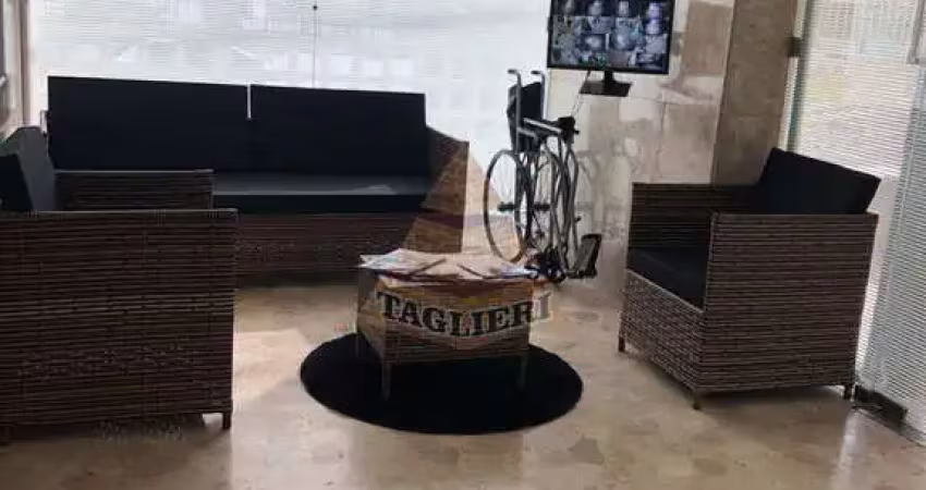 Apartamento espaçoso (58 m²) com 1 vaga de garagem coberta e fixa tatuapé