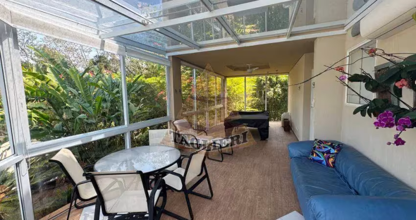 Casa de alto padrão com 8 suites pronta para uso -condomínio em atibaia