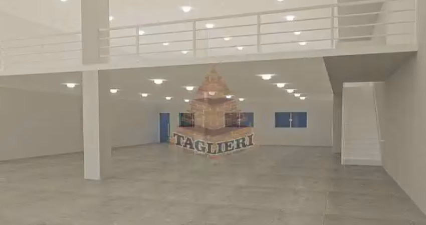 Prédio comercial novo c/ 1287m2 e 10 vagas anália franco. av. de alto fluxo