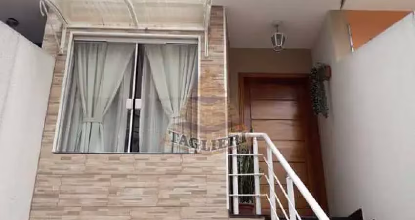 OPORTUNIDADE!! VENDE-SE LINDO SOBRADO NO TATUAPÉ - 115M