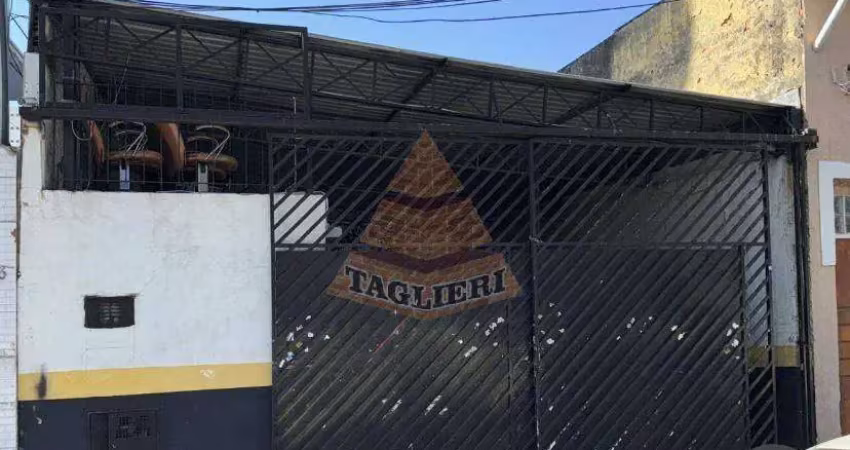 Aluga-se terreno e uma parte coberta de 100m2 -total 350m na mooca