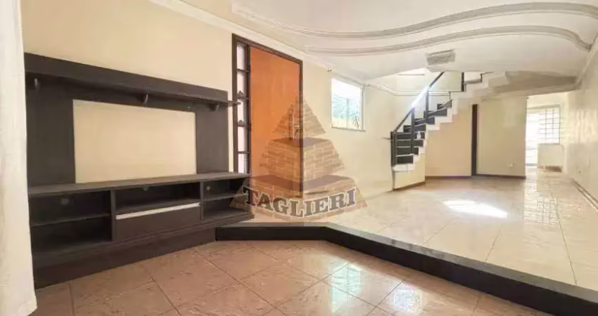 Sobrado tatuapé 3 quartos, 3 suites, 4 vagas e churrasqueira