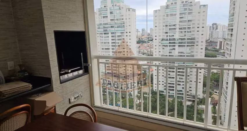 Lindo apartamento em condomínio de luxo na mooca! 3 quartos, suíte, vagas