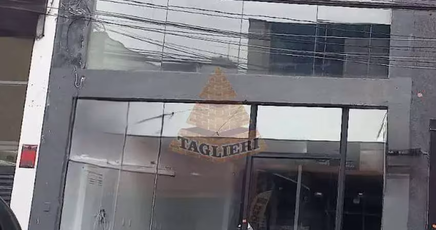 Prédio comercial tatuapé com 340m2 - fachada de vidro. elevador carga