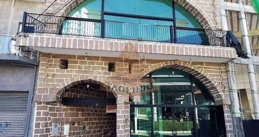 Prédio comercial tatuapé / anália franco1100m2 locado, mas vende