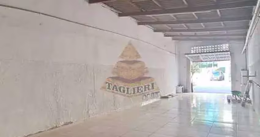 Salão comercial rua movimentada c/ 120 mts próximo a rua itapura