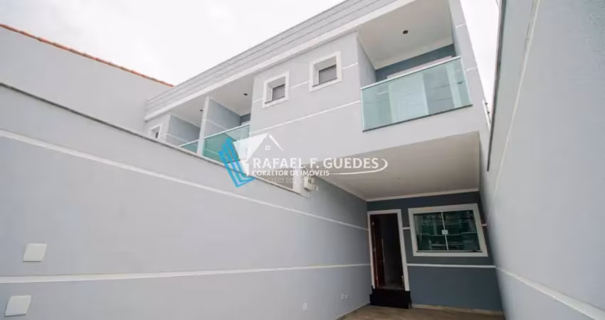 Sobrado com fino acabamento 3 dorms (1 suíte) 94m² | 2 vagas – tucuruvi