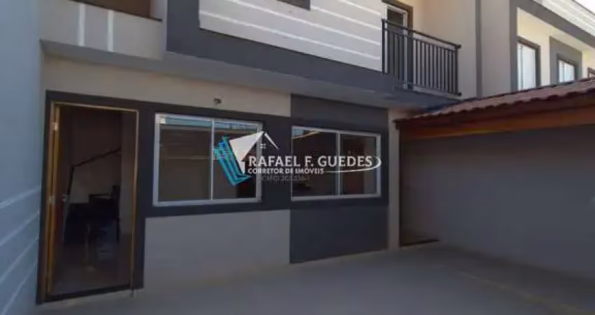 Sobrado à venda no jaçanã 69m²  – 2 suítes e 2 vagas
