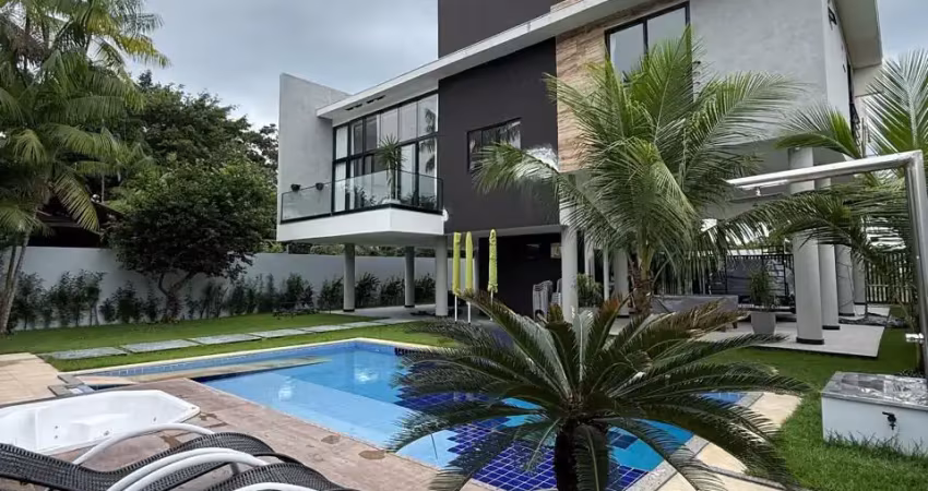 Casa em condomínio fechado com 4 quartos à venda na Avenida Sócrates Bonfim, s/n, Ponta Negra, Manaus
