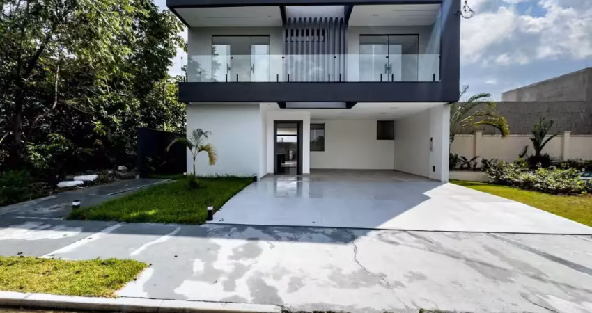 Casa em condomínio fechado com 4 quartos à venda na Rua Thales Loureiro, s/n, Ponta Negra, Manaus