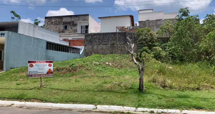 Terreno em condomínio fechado à venda na Alameda Carlota Bonfim, 3283, Ponta Negra, Manaus