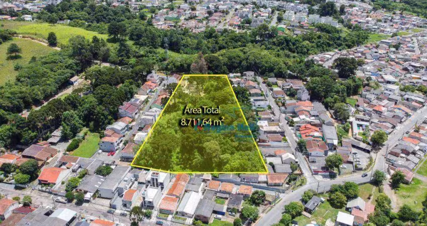 Área à venda, 8711 m² por r$ 4.500.000,00 - campo comprido - curitiba/pr