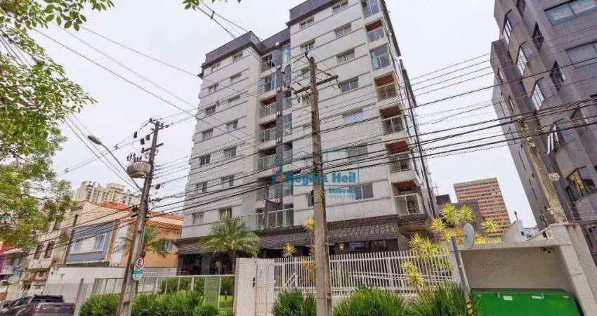 Apartamento com 1 dormitório, 43 m² - venda por R$ 399.000,00 ou aluguel por R$ 3.305,00/mês - Centro - Curitiba/PR