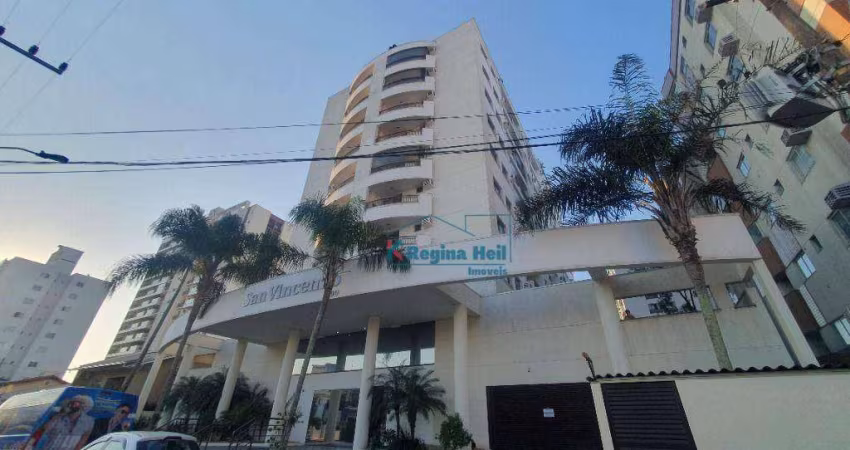Apartamento com 2 dormitórios para alugar, 68 m² por R$ 4.701,94/mês - São João - Itajaí/SC
