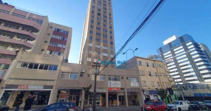 Apartamento com 1 dormitório à venda, 30 m² por R$ 295.000,00 - Centro - Curitiba/PR