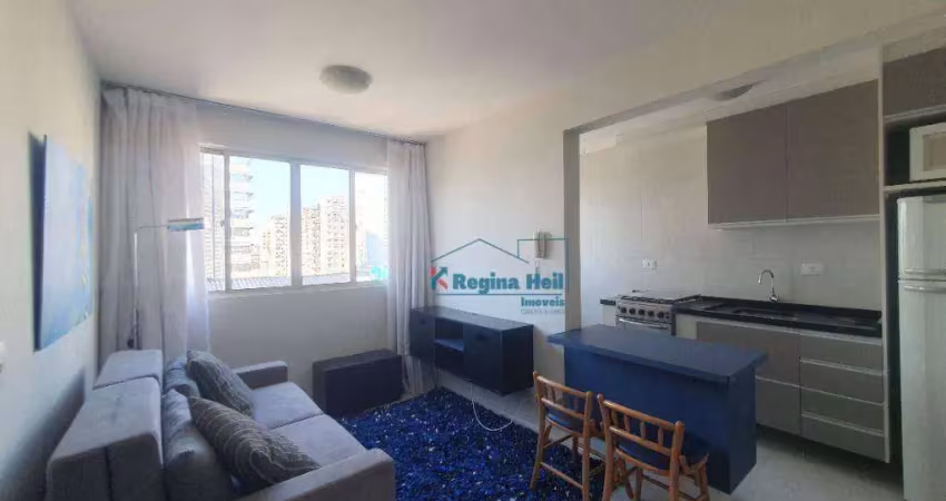 Apartamento com 1 dormitório à venda, 30 m² por r$ 295.000,00 - centro - curitiba/pr