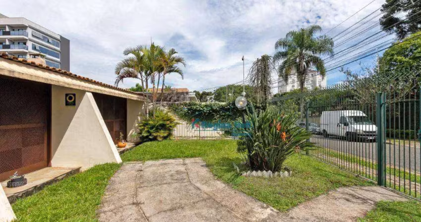 Casa com 4 dormitórios à venda, 469 m² por r$ 2.600.000,00 - água verde - curitiba/pr