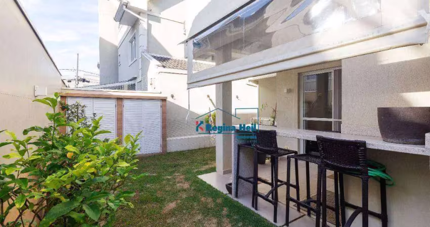 Sobrado com 3 dormitórios à venda, 126 m² por r$ 985.000,00 - abranches - curitiba/pr