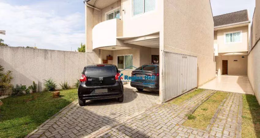 Sobrado com 3 dormitórios à venda, 107 m² por r$ 650.000,00 - pilarzinho - curitiba/pr