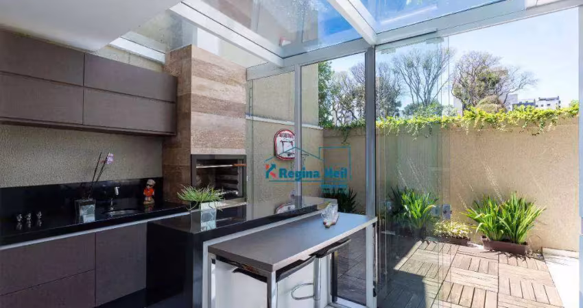 Sobrado com 3 dormitórios à venda, 187 m² por r$ 1.390.000,00 - vila izabel - curitiba/pr