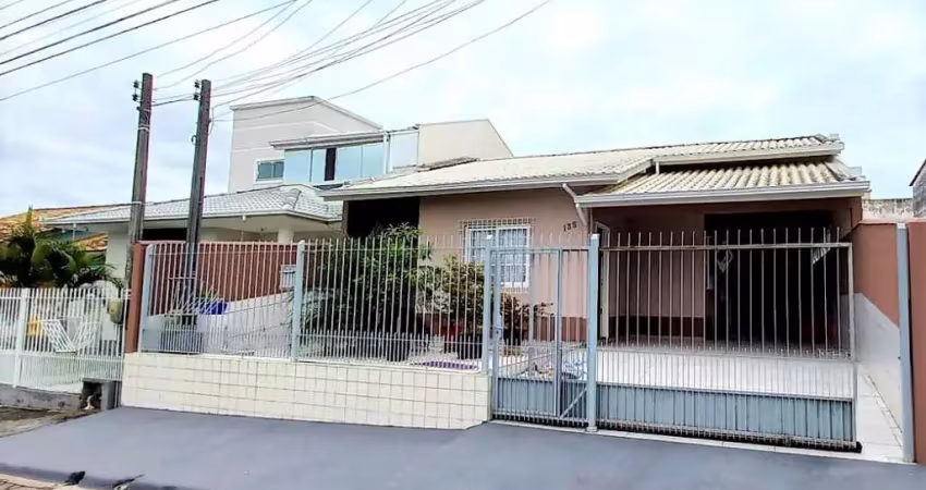 Casa para venda em palhoça, madri, 3 dormitórios, 1 suíte, 2 banheiros, 3 vagas