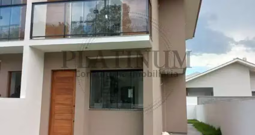 Sobrado para venda em palhoça, vale verde, 3 dormitórios, 1 suíte, 2 banheiros, 2 vagas