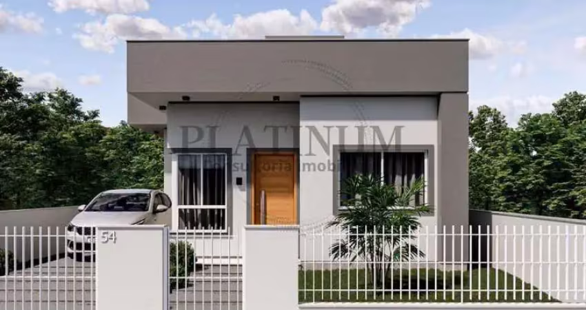 Casa para venda em palhoça, bela vista, 3 dormitórios, 1 suíte, 1 banheiro, 2 vagas