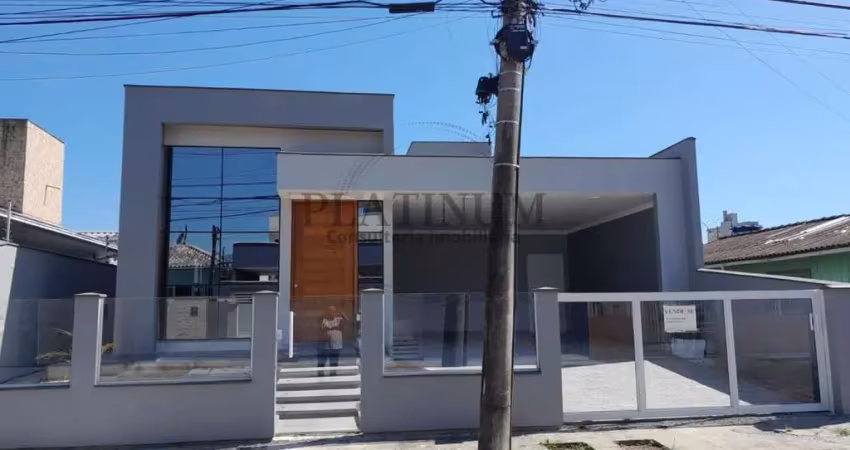 Casa para venda em palhoça, centro, 2 dormitórios, 2 suítes, 1 banheiro, 2 vagas