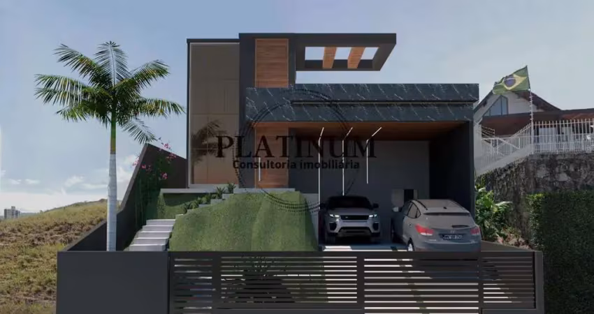 Casa para venda em palhoça, pedra branca, 3 dormitórios, 1 suíte, 1 banheiro, 2 vagas