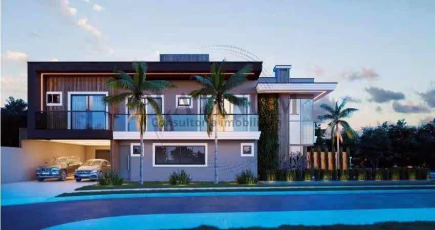 Casa para venda em palhoça, pedra branca, 5 dormitórios, 5 suítes, 5 banheiros, 4 vagas