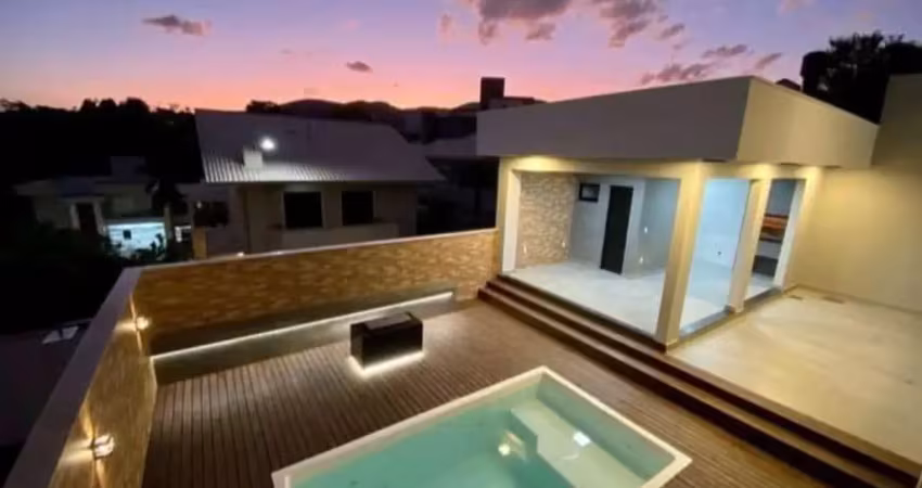 Casa para venda em palhoça, pedra branca, 3 dormitórios, 1 suíte, 1 banheiro, 2 vagas