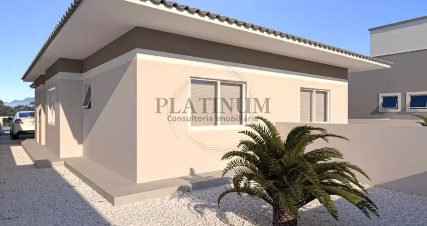 Casa para venda em palhoça, guarda do cubatão, 2 dormitórios, 2 banheiros, 1 vaga