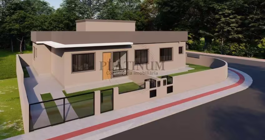Casa para venda em palhoça, bela vista, 2 dormitórios, 1 suíte, 1 banheiro, 1 vaga