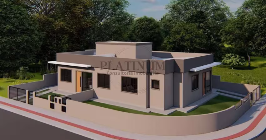 Casa para venda em palhoça, bela vista, 2 dormitórios, 1 suíte, 1 banheiro, 1 vaga