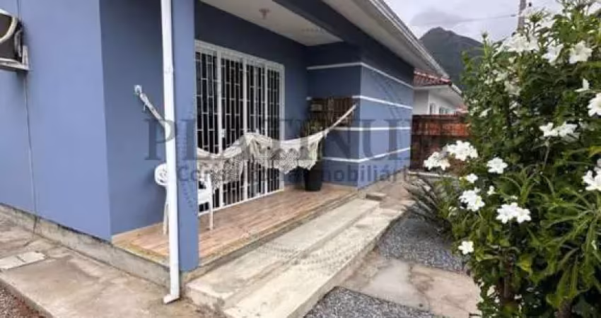 Casa para venda em palhoça, guarda do cubatão, 2 dormitórios, 1 banheiro, 2 vagas