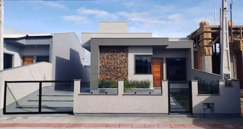 Casa para venda em palhoça, bela vista, 3 dormitórios, 1 suíte, 1 banheiro, 1 vaga