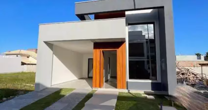 Casa para venda em biguaçu, delta ville, 3 dormitórios, 1 suíte, 2 banheiros, 1 vaga