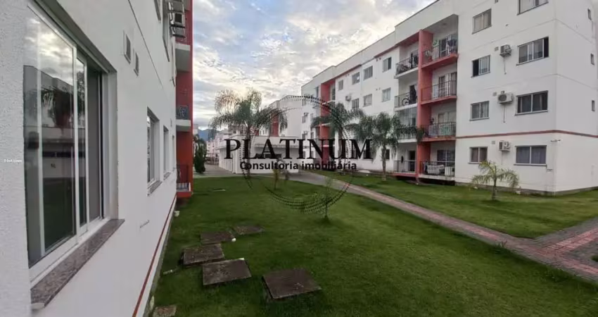 Apartamento para venda em palhoça, aririú, 2 dormitórios, 1 banheiro, 1 vaga