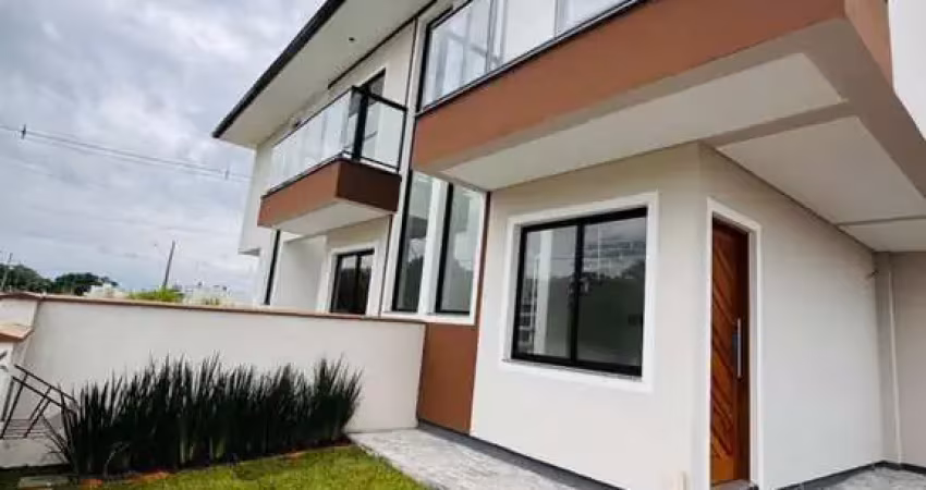 Sobrado para venda em palhoça, bela vista, 2 dormitórios, 2 suítes, 1 banheiro