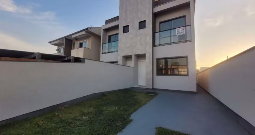 Sobrado para venda em palhoça, bela vista, 2 dormitórios, 2 suítes, 1 banheiro, 2 vagas