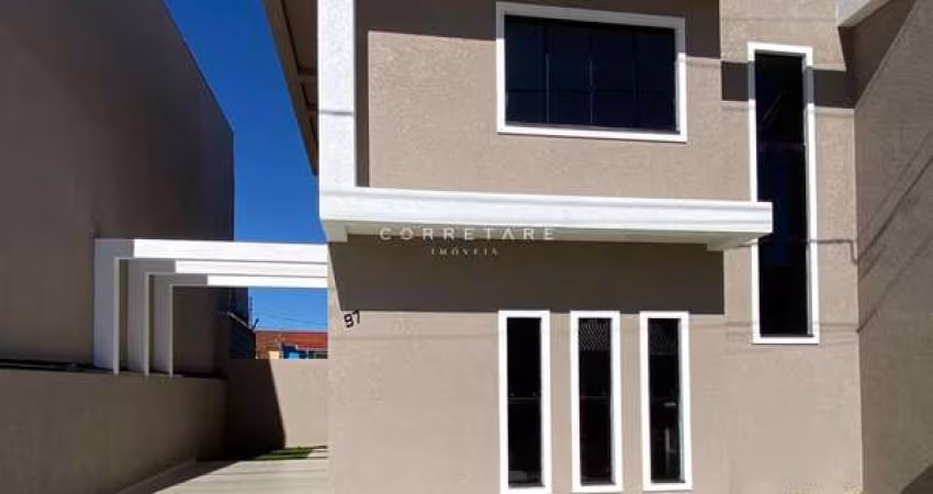 Casa em condomínio fechado com 3 quartos à venda no Campo de Santana, Curitiba 