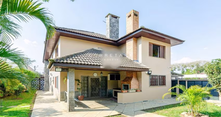 Casa com 5 quartos à venda no Jardim Social, Curitiba 