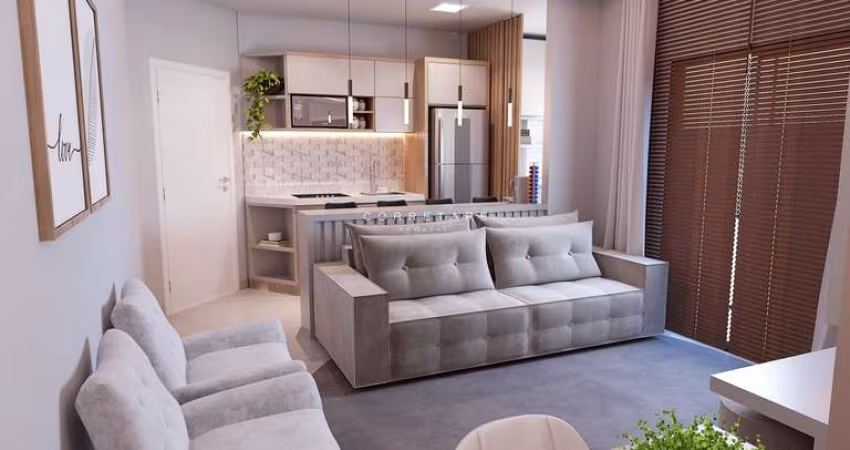 Apartamento com 2 quartos à venda no Água Verde, Curitiba 