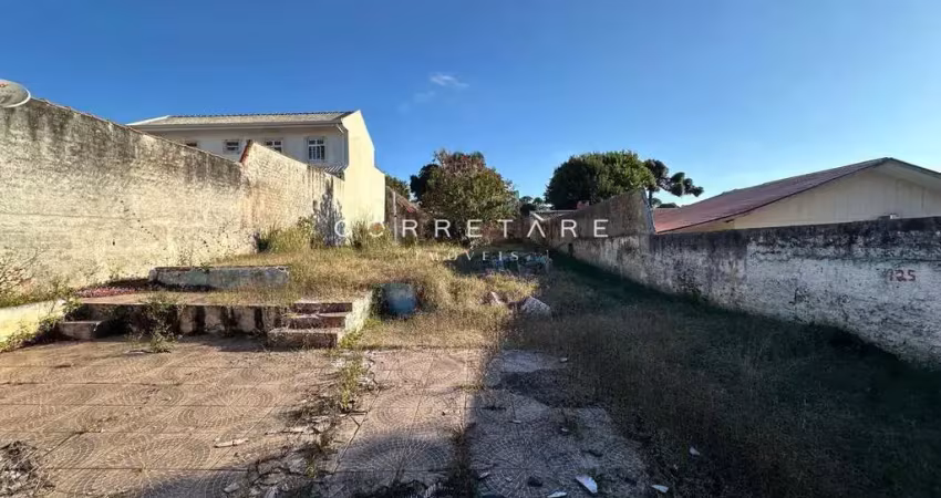 Terreno à venda no Santa Cândida, Curitiba 