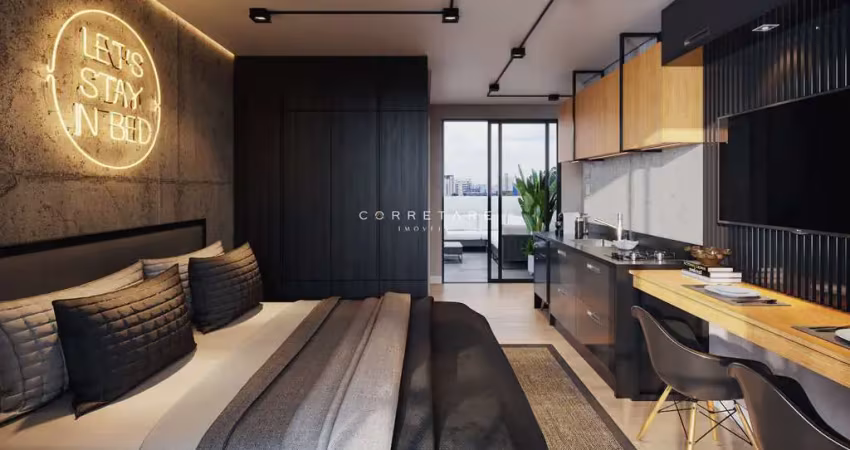 Apartamento com 1 quarto à venda no Cristo Rei, Curitiba 
