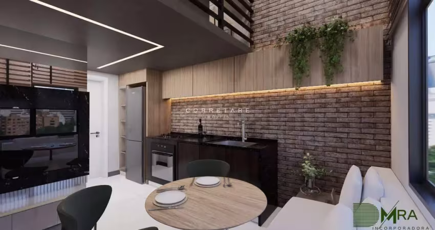 Loft com 1 quarto à venda no Jardim das Américas, Curitiba 