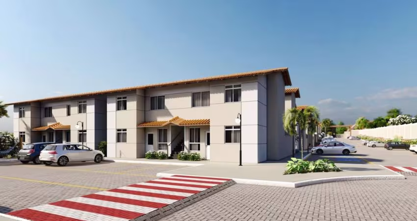 Casa em condomínio fechado com 2 quartos à venda no Nova Pampulha, Vespasiano 
