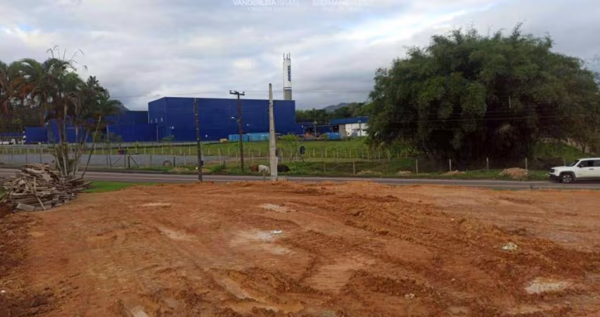 Terreno à venda na Rua Progresso, esquina com Luiz Utech, Testo Alto, Pomerode