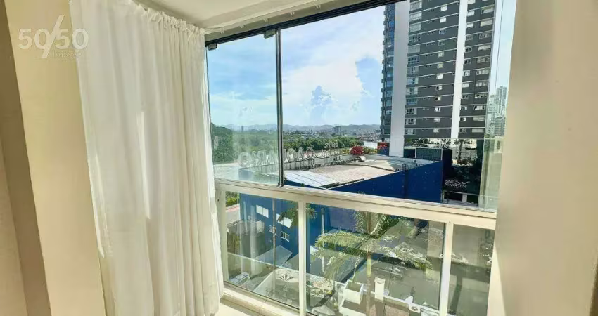 Apartamento à venda em balneário camboriú, centro, com 2 quartos, com 74 m², edifício santos dumont